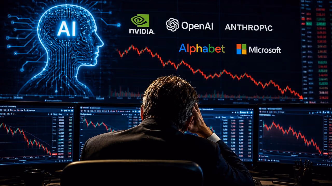 Crusoé: Mercado já vê risco de bolha da IA em Wall Street