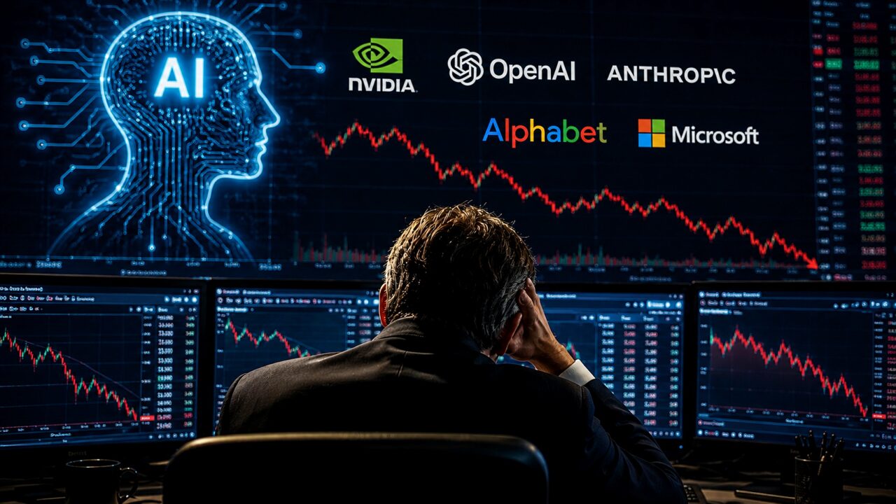 Crusoé: Mercado já vê risco de bolha da IA em Wall Street