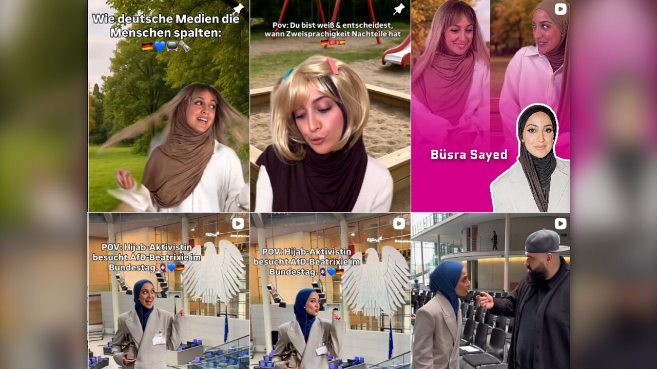 Quem é Büsra Sayed, finalista do Miss Alemanha e ativista do hijab
