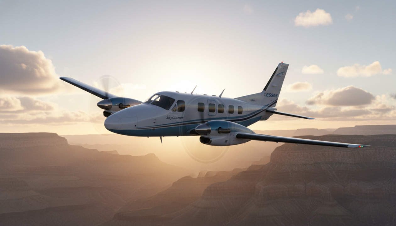 Força Aérea da Bélgica aposta no Cessna SkyCourier para renovar sua aviação de apoio
