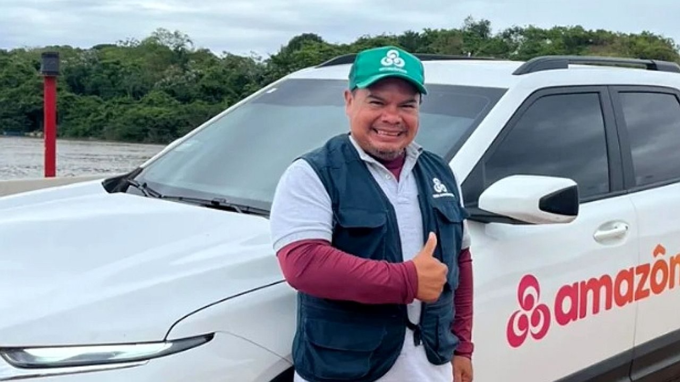 Erro ‘transforma’ cinegrafista da Globo em presidente da República
