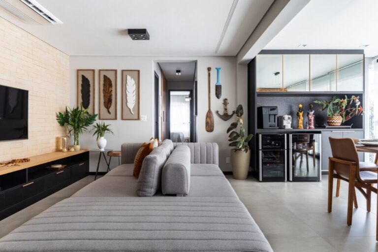 5 dicas para utilizar o sofá-ilha na decoração como peça-chave