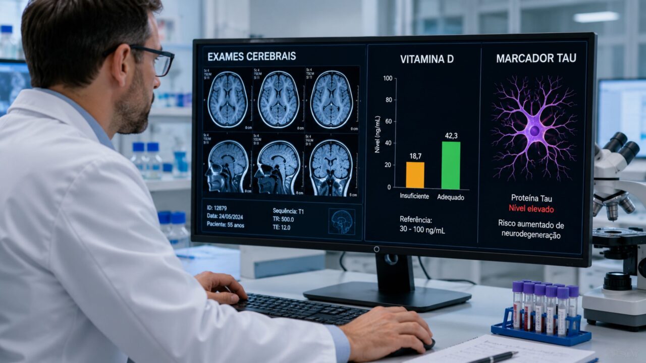 Estudo acompanhou adultos por anos e apontou uma pista sobre saúde cerebral precoce