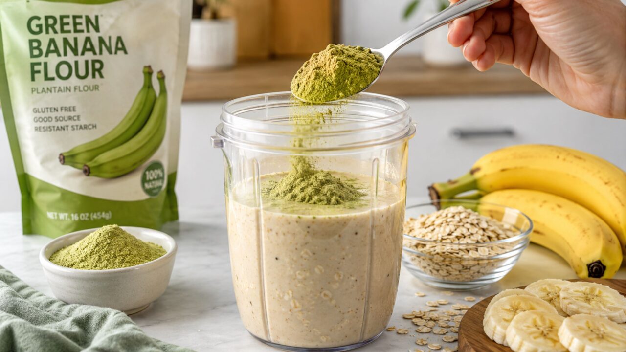 As fibras resistentes da banana verde podem ter papel importante nas bactérias boas do intestino