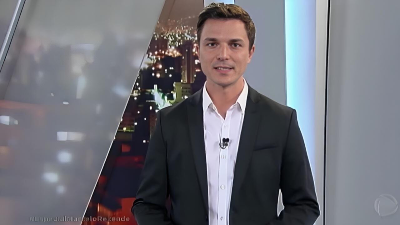 Filho de Marcelo Rezende descobre irmão em programa de TV