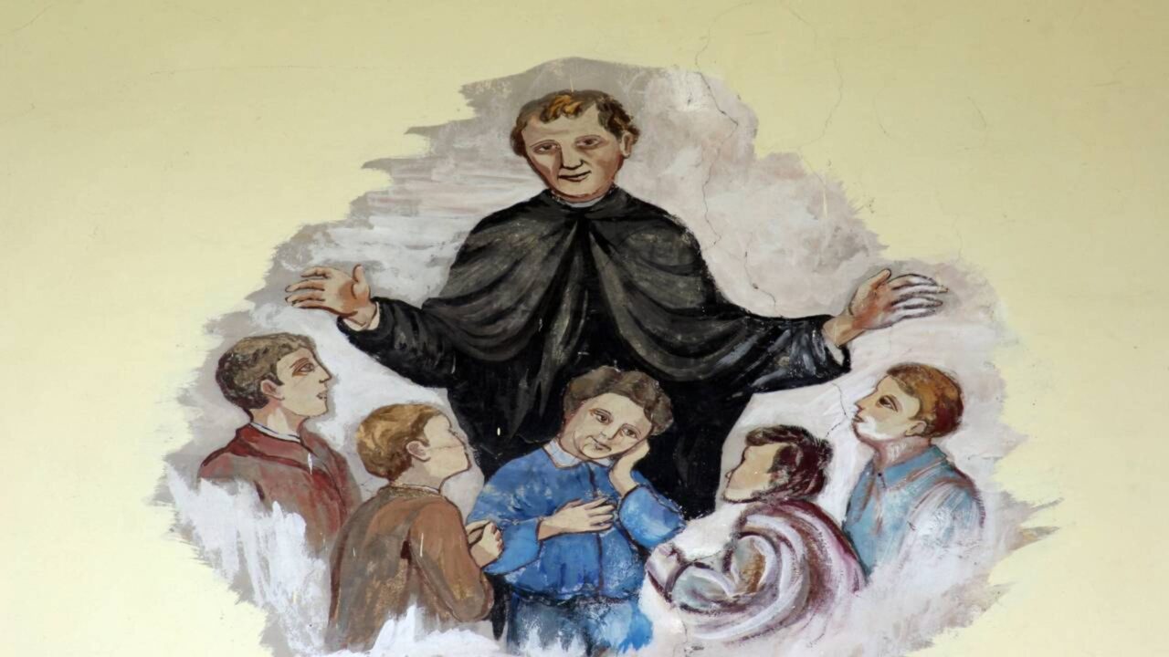 Dom Bosco: “Quem tem paz na consciência tem tudo”