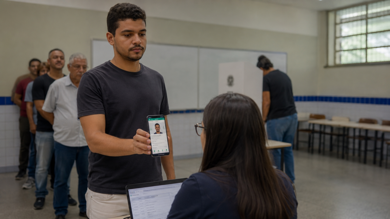 e-Título substitui documento com foto na eleição? O detalhe que pode barrar você na seção