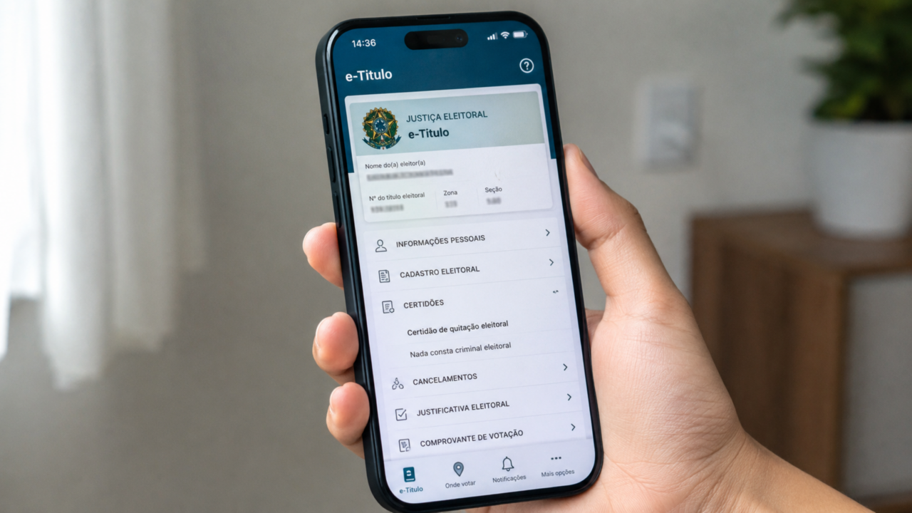 Certidão de quitação eleitoral serve para muito mais do que votar e pode travar documentos