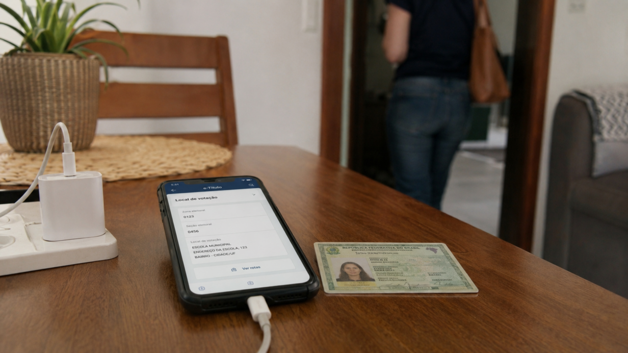 e-Título substitui documento com foto na eleição? O detalhe que pode barrar você na seção
