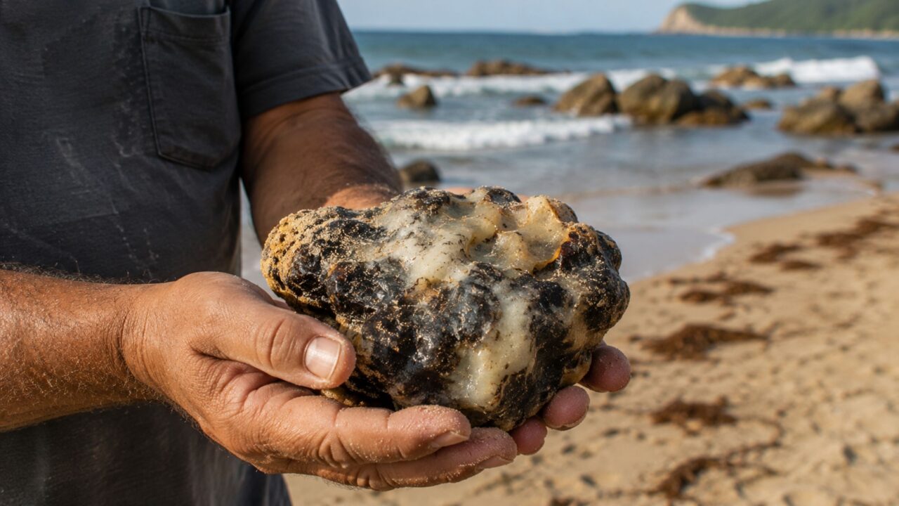Os tesouros encontrados recentemente que parecem ter saído de uma história de aventura
