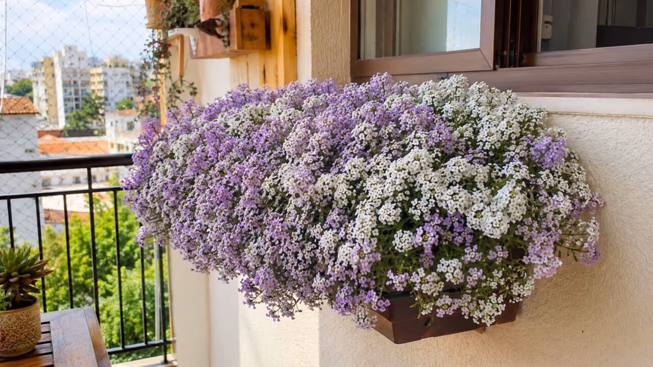 Essa flor para encher vasos rapidamente lembra Gypsophila, mas surpreende no cultivo