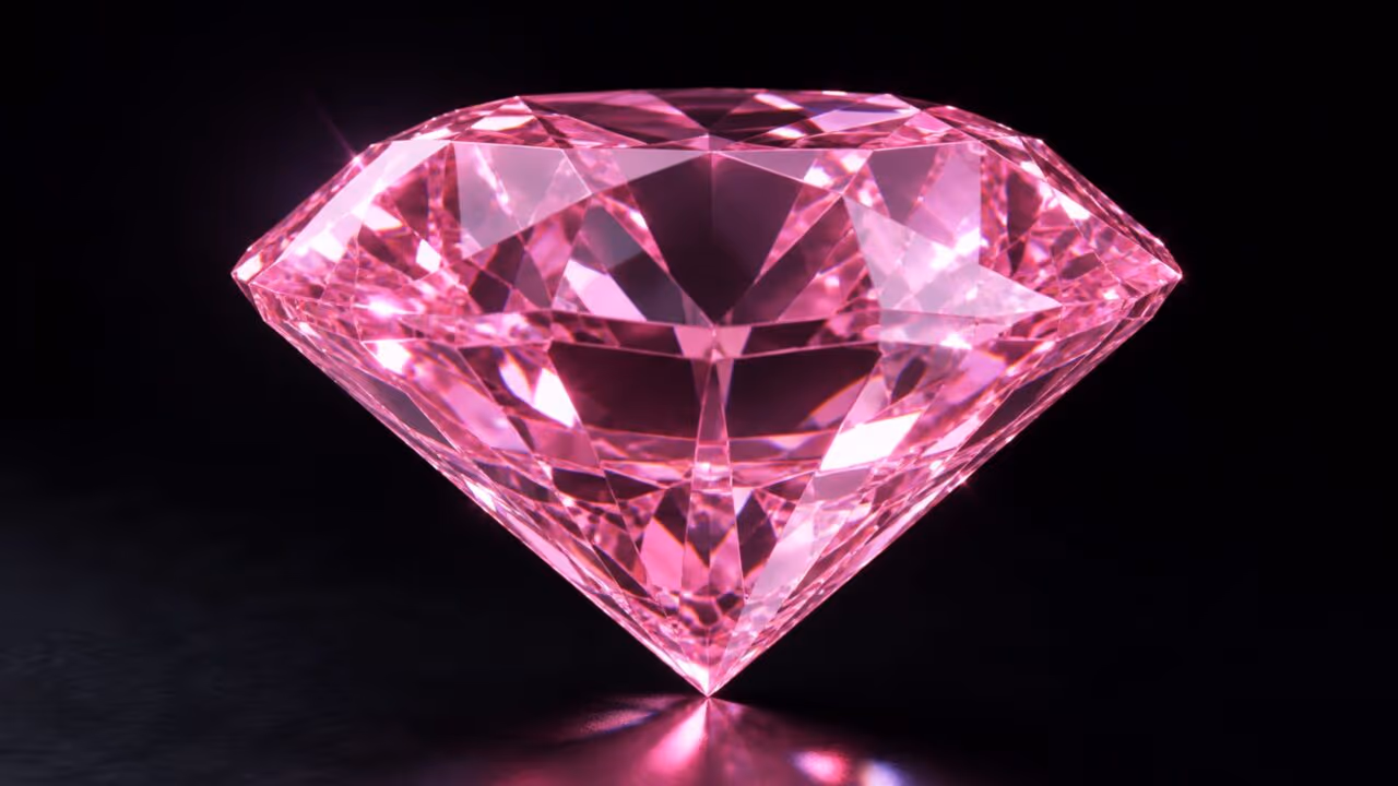 O diamante rosa mais caro do mundo e a venda que marcou a história dos grandes leilões