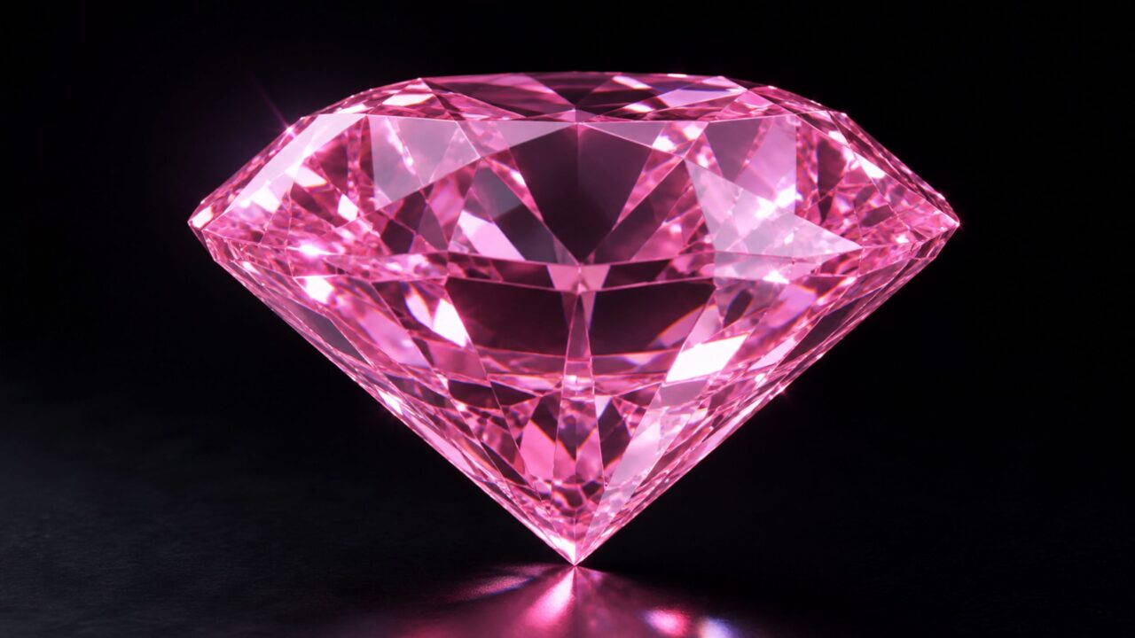 O diamante rosa mais caro do mundo e a venda que marcou a história dos grandes leilões