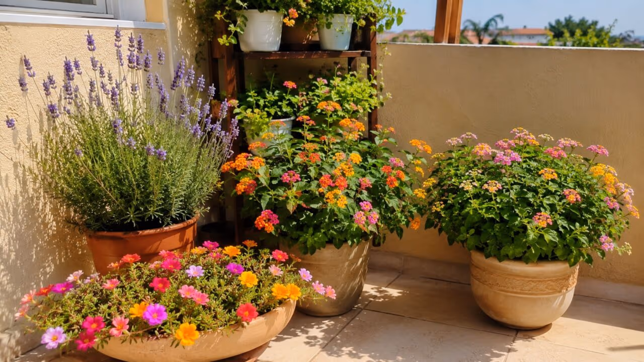 As plantas de sol que estão em alta em 2026 e deixam jardim e varanda com mais vida