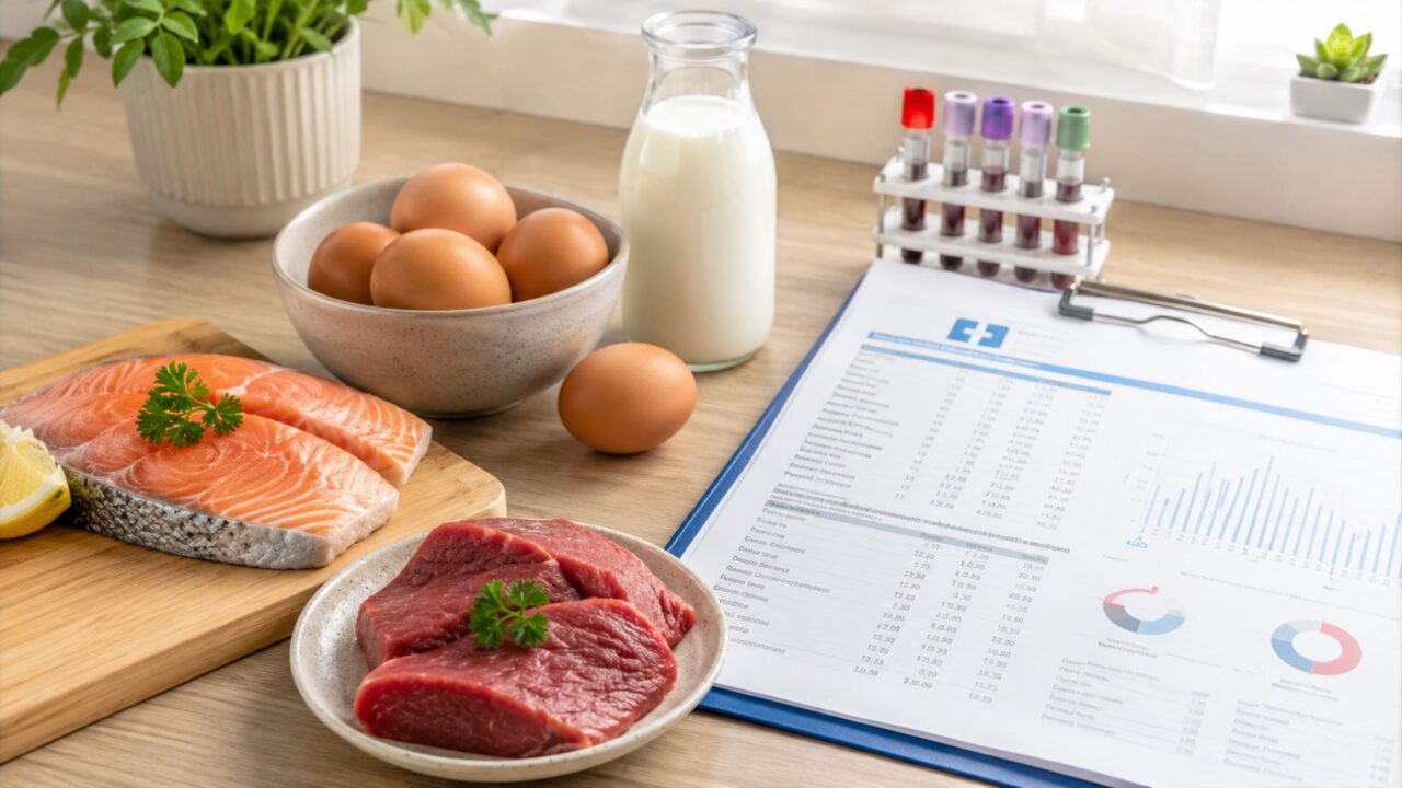 Exames e alimentação adequada ajudam a identificar e prevenir a deficiência de B12