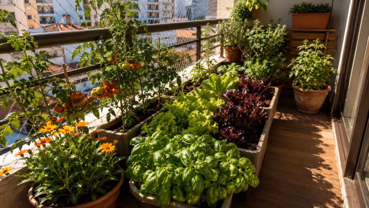 O truque das plantas companheiras que deixa a horta mais bonita e menos vulnerável