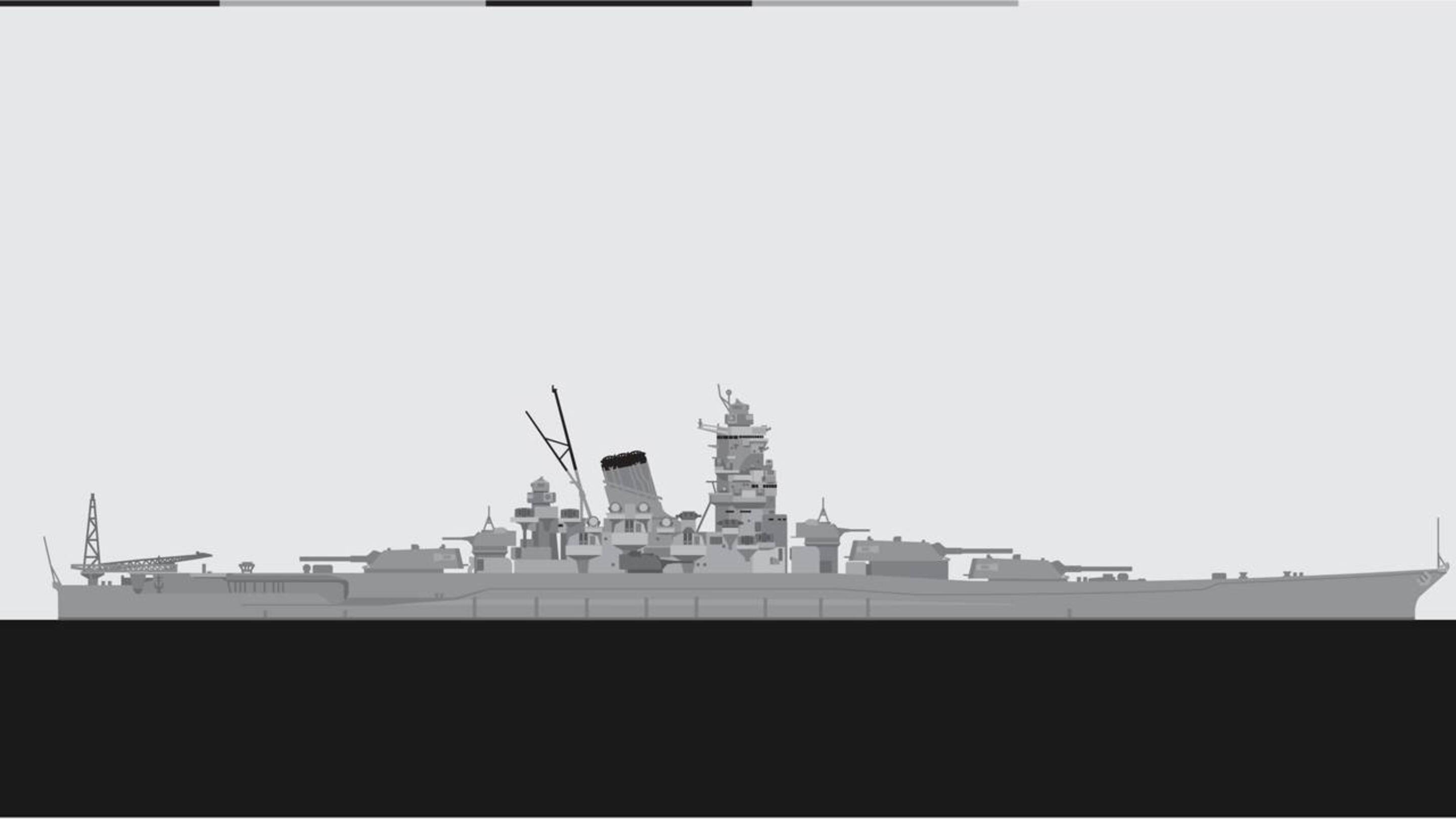 O maior canhão naval da história tinha 460 mm e lançava projéteis de mais de 1 tonelada no Pacífico