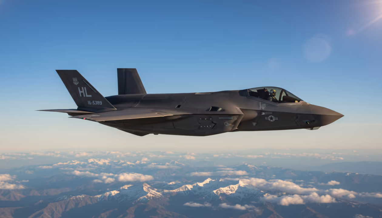 Japão recebe caças Stealth F-35 que impressiona, com tecnologia