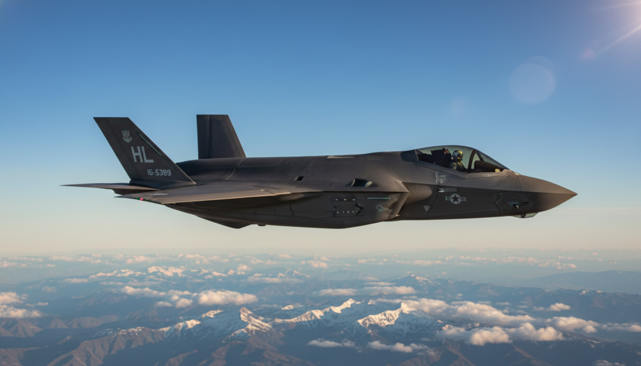 Japão recebe caças Stealth F-35 que impressiona, com tecnologia