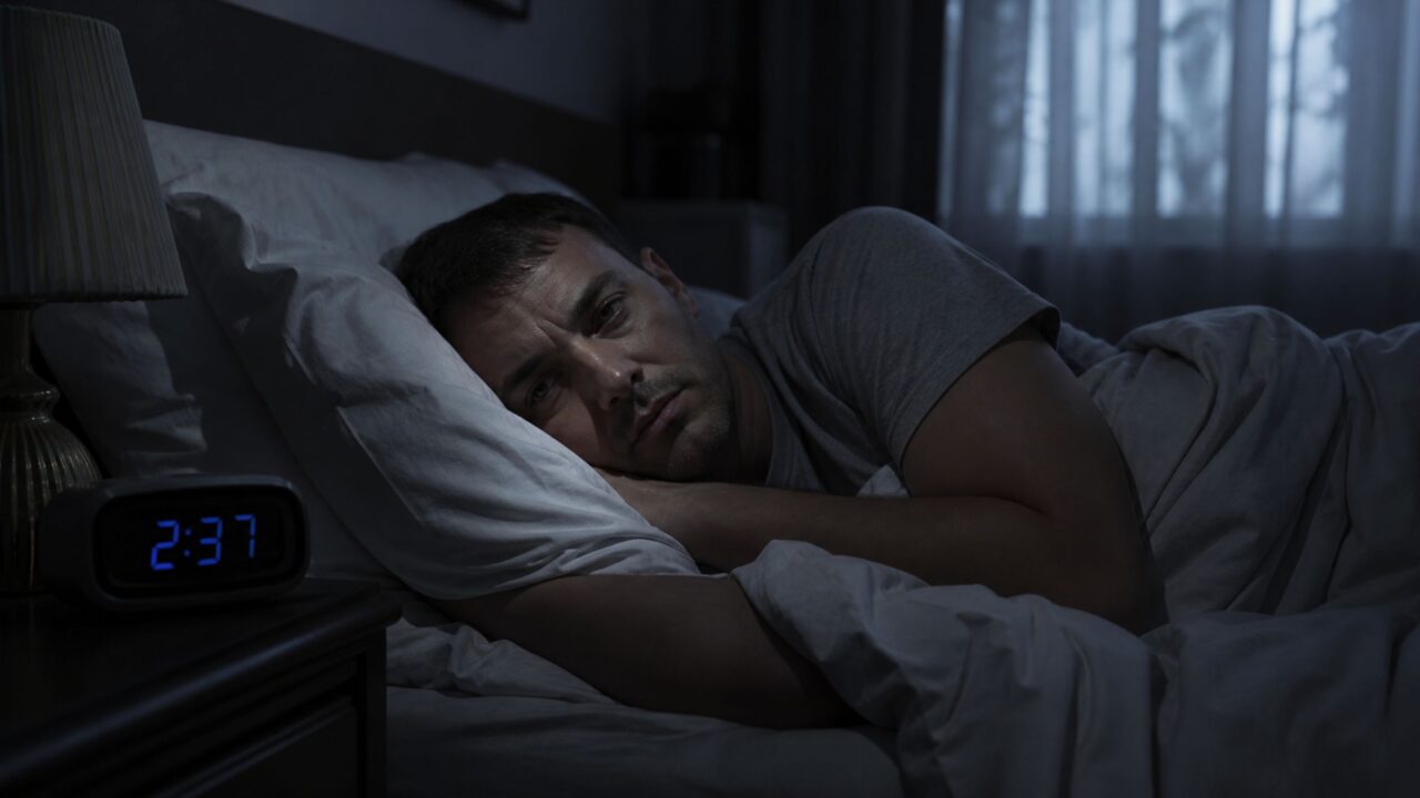 Dormir menos de 6 horas por noite pode acelerar o envelhecimento do cérebro, revela estudo