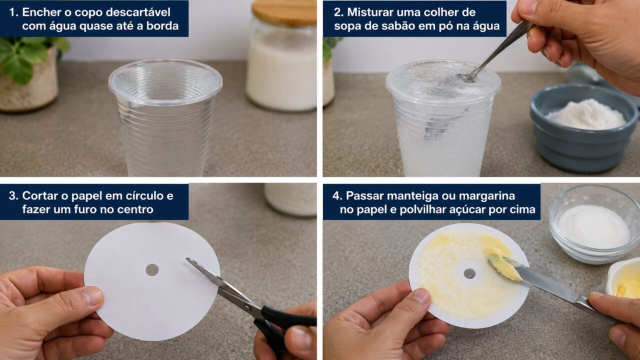 Como acabar com as moscas dentro de casa sem precisar espalhar veneno pelos ambientes