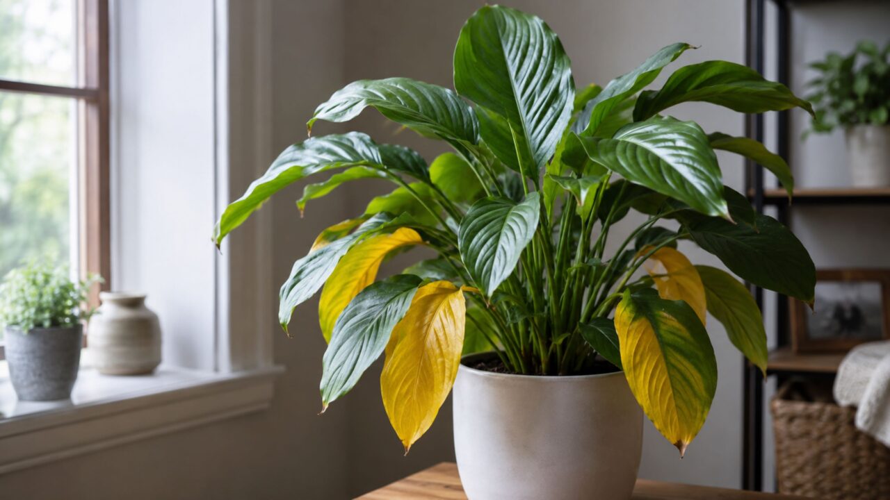 Folhas amarelas nas plantas? Como ler os sinais do seu jardim e entender o que elas estão pedindo