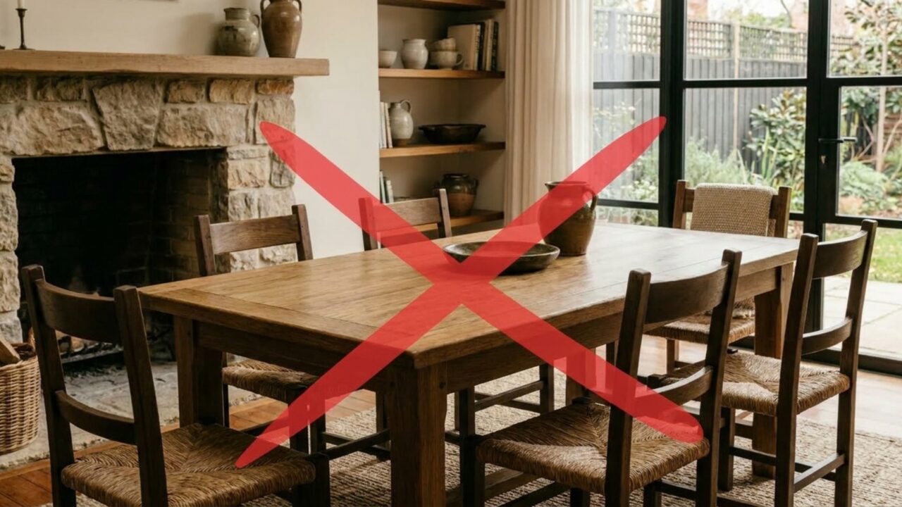 Fim da mesa de jantar: a nova tendência mais elegante e prática de 2026