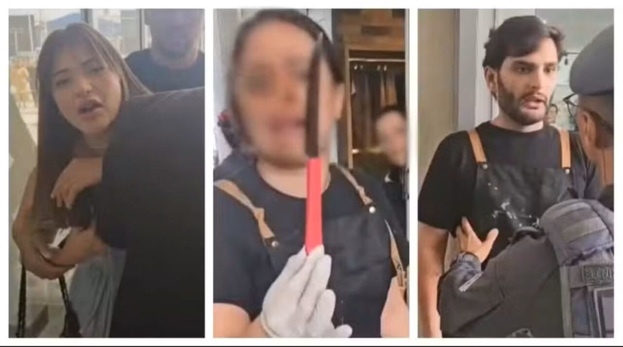 Cliente não gosta de franja do ‘Cebolinha’ e esfaqueia cabeleireiro
