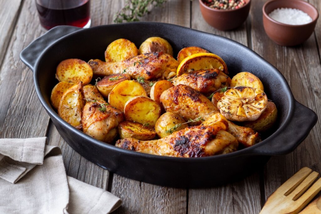 Receitas de forno: 3 opções práticas para o almoço de domingo 