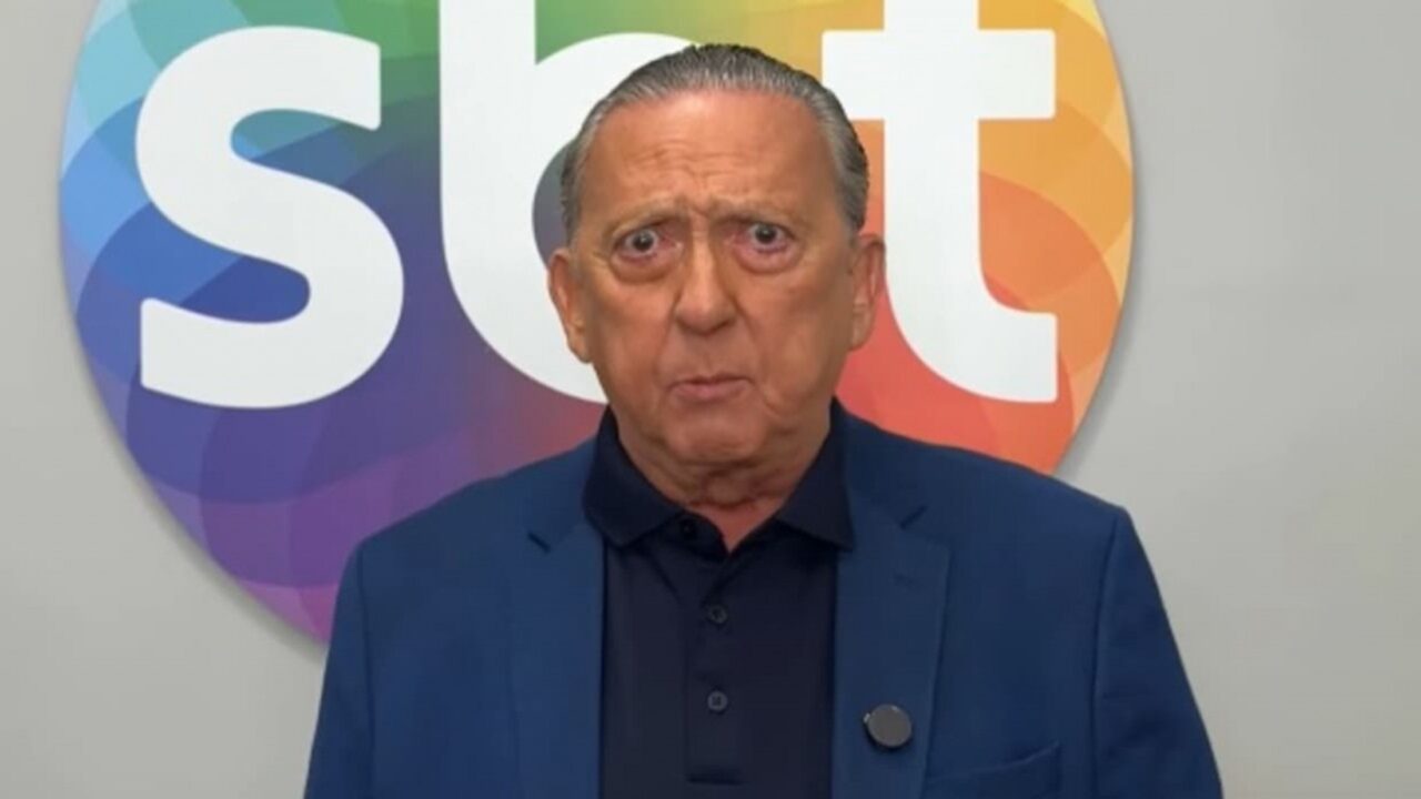 Foto do locutor Galvão Bueno
