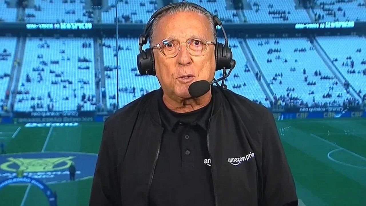 Galvão Bueno é demitido da Amazon