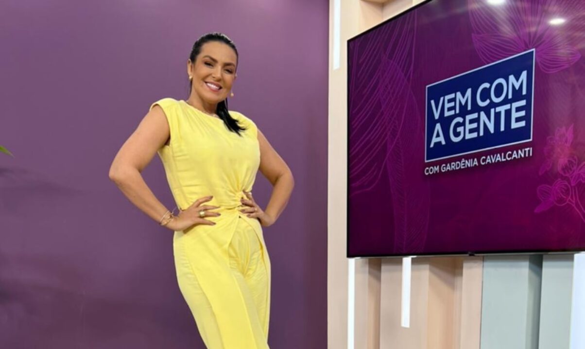 Apresentadora da Band descobre aneurisma após crise de enxaqueca
