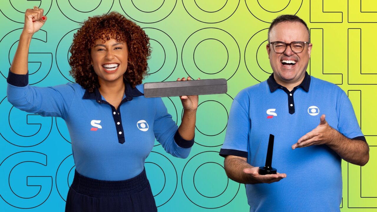 Globo cria campanha para tentar barrar Copa na Cazé TV