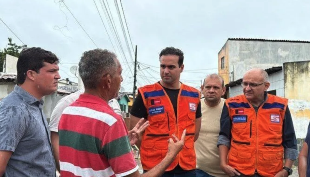 Governador da Paraíba decreta estado de calamidade pública