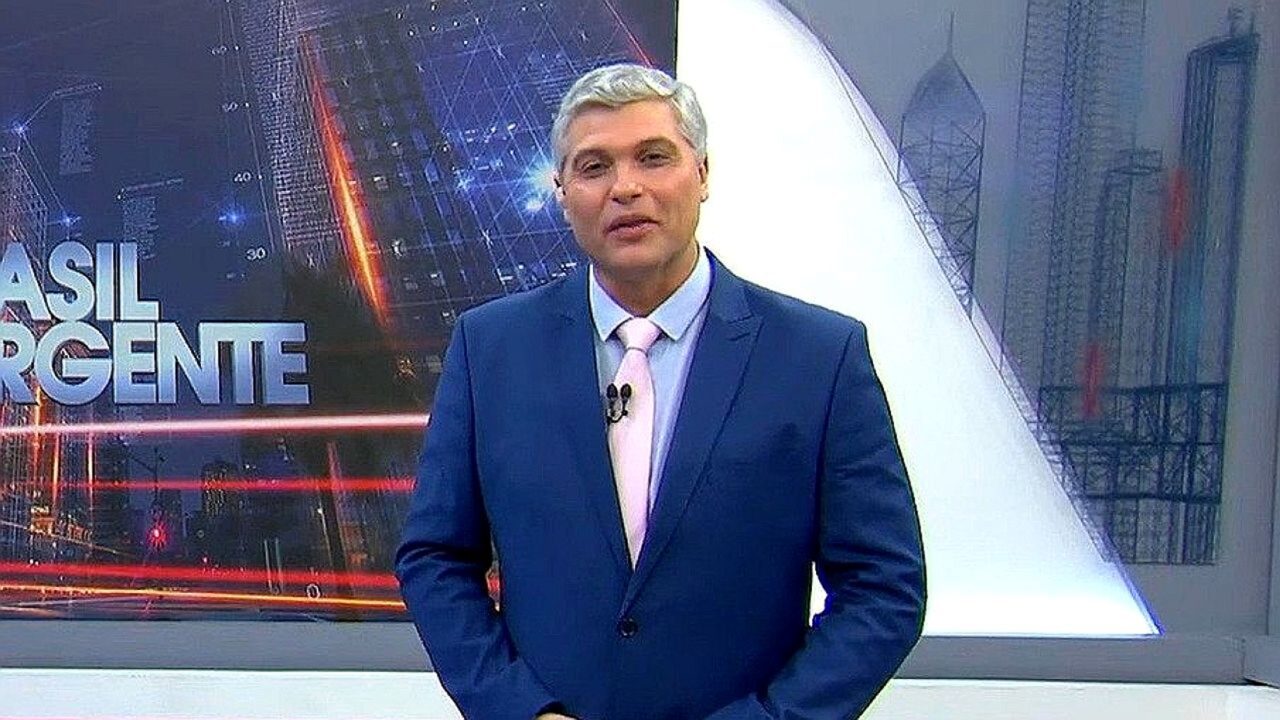 Operado às pressas, Joel Datena tem data para voltar ao ar