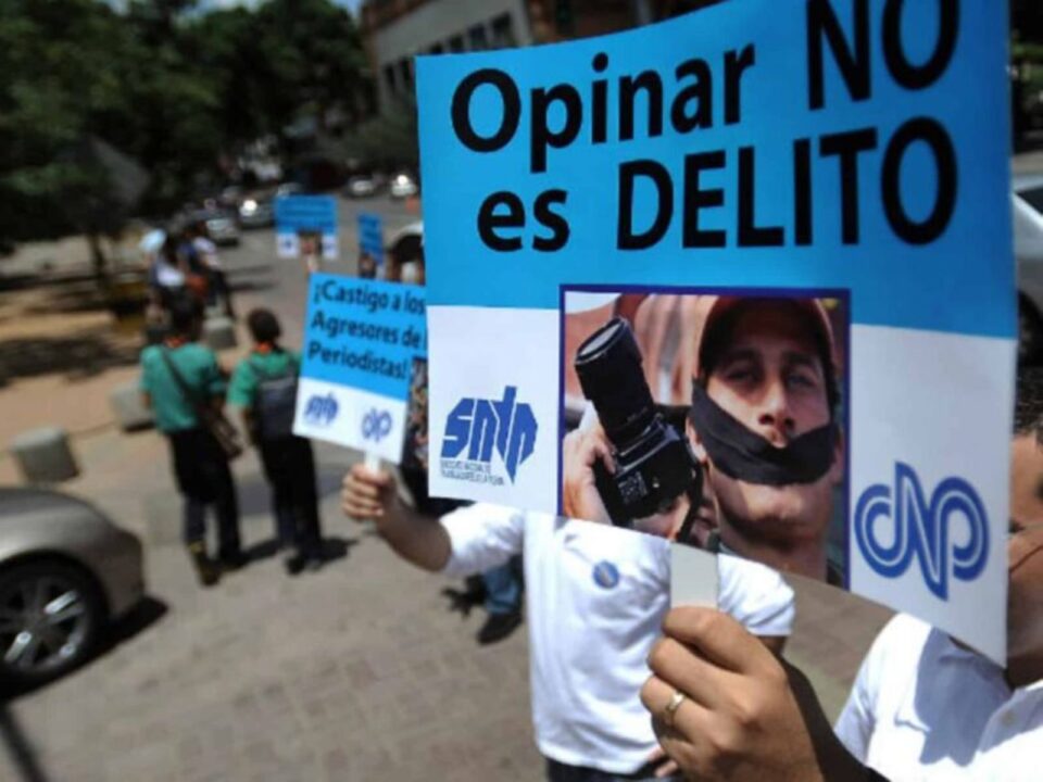 ONG’s denunciam perseguição à imprensa na Venezuela