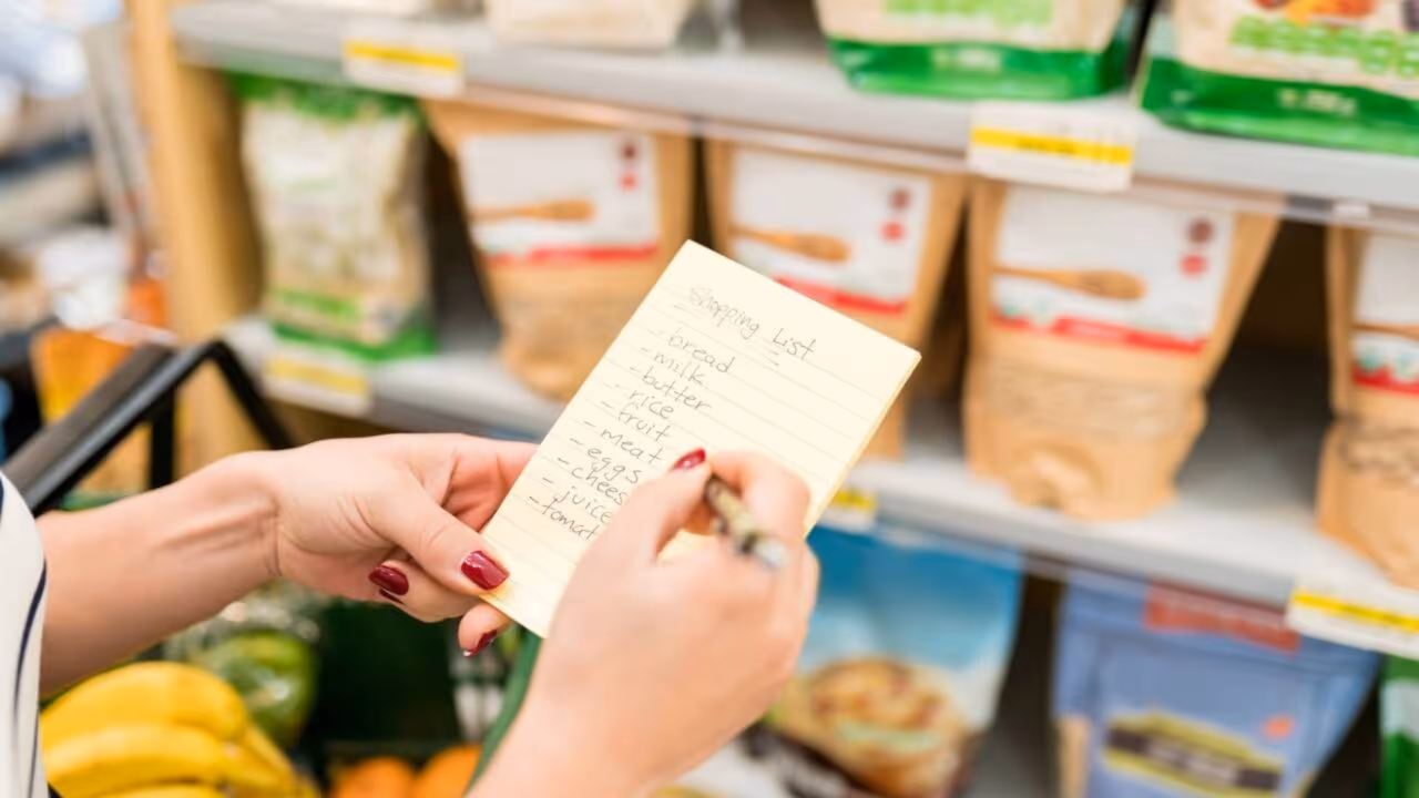 A psicologia confirma: quem faz lista de compras tem um modo de pensar totalmente diferente, e não é só organização