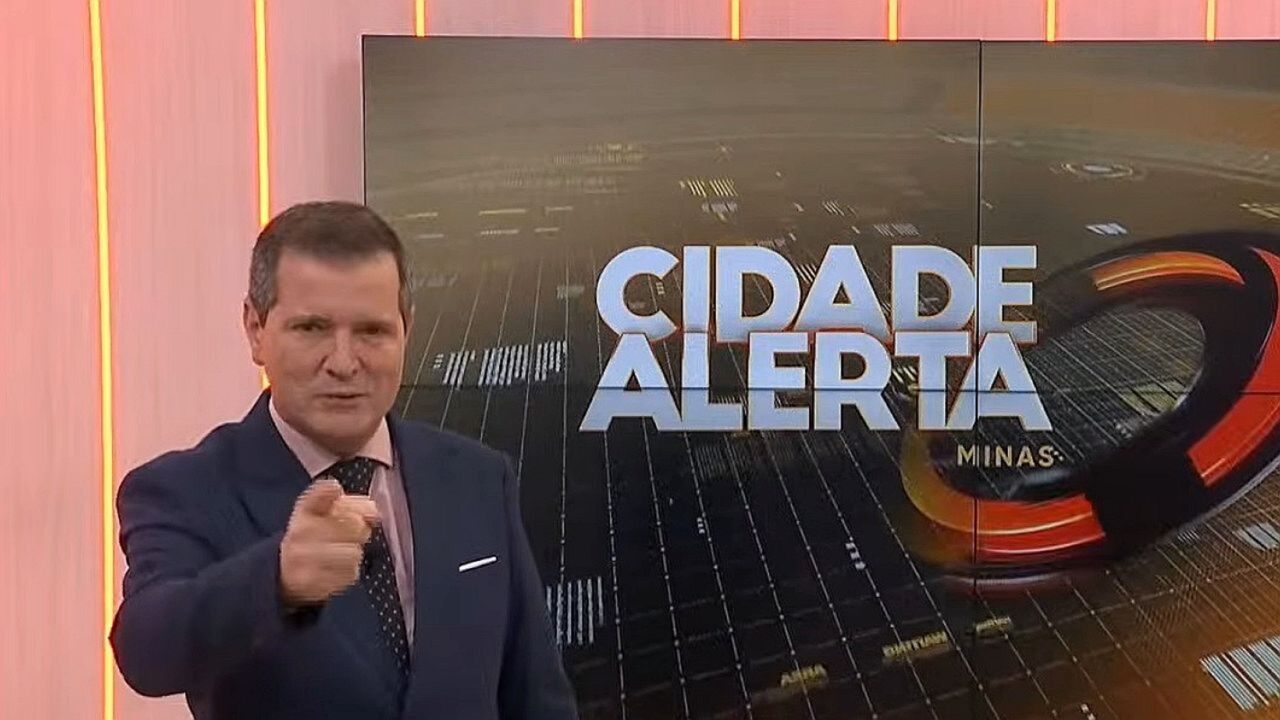 Apresentador do Cidade Alerta se demite para ficar mais perto da família