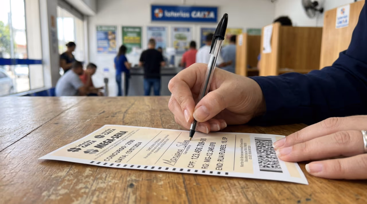 Comunicado oficial para quem apostou na Mega-Sena neste fim de semana