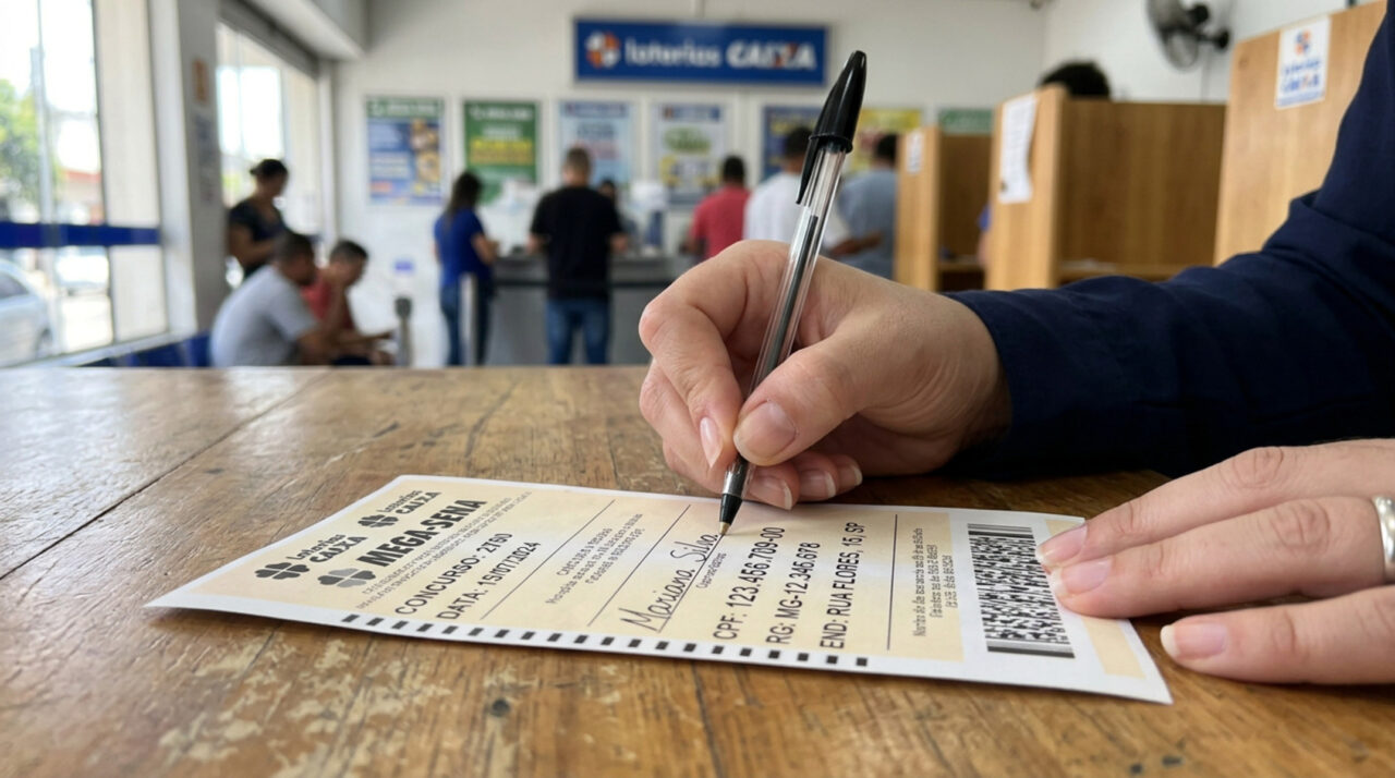 Comunicado oficial para quem apostou na Mega-Sena neste fim de semana