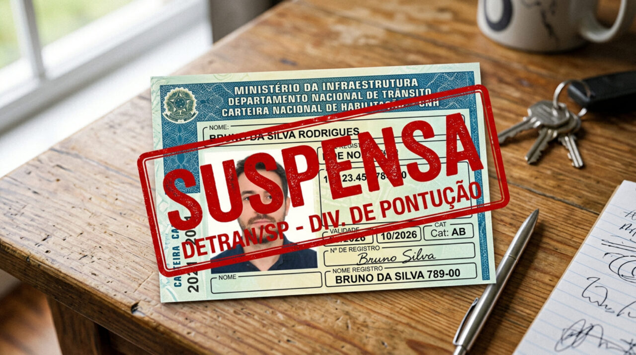 Oficial e confirmado: motoristas que têm esse tipo de multa no prontuário terão a CNH suspensa automaticamente em 2026 sem direito a recurso