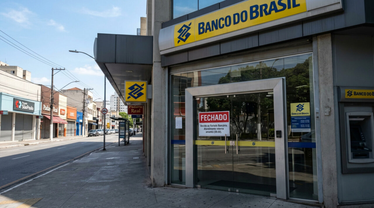 Caixa, Bradesco, Itaú e Banco do Brasil fecham na quinta