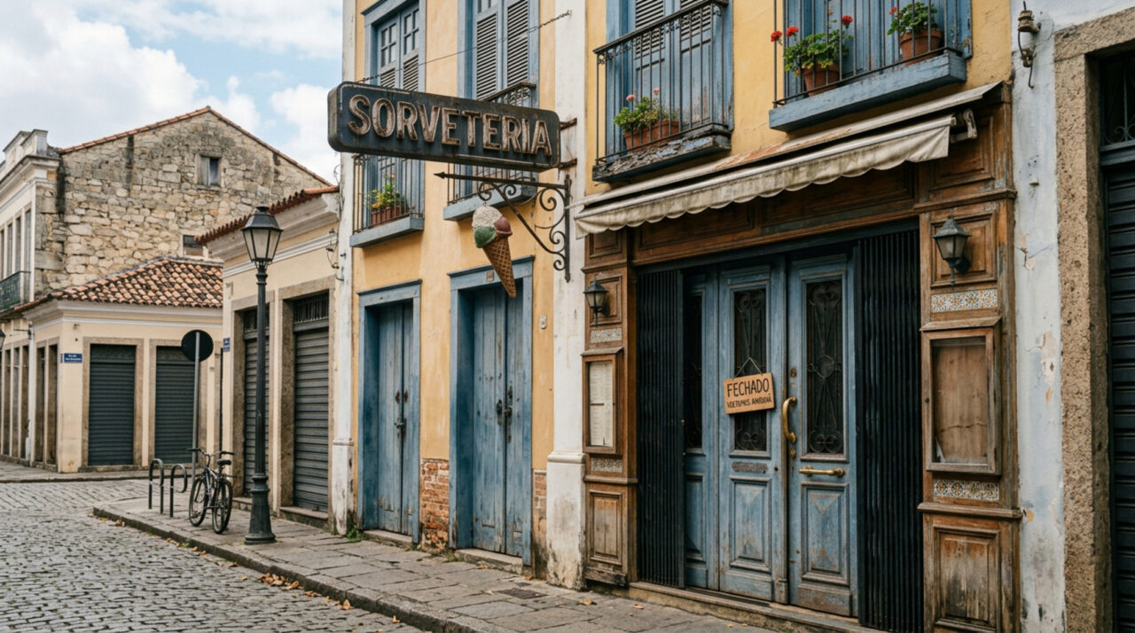 Tradicional rede de sorvetes anunciou falência e fecha 500 lojas de uma vez