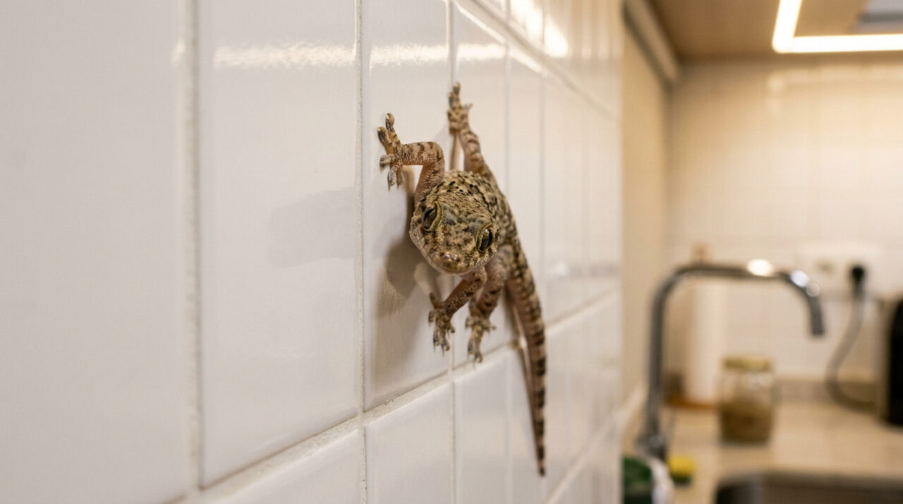 O que significa lagartixa aparecendo na sua casa?