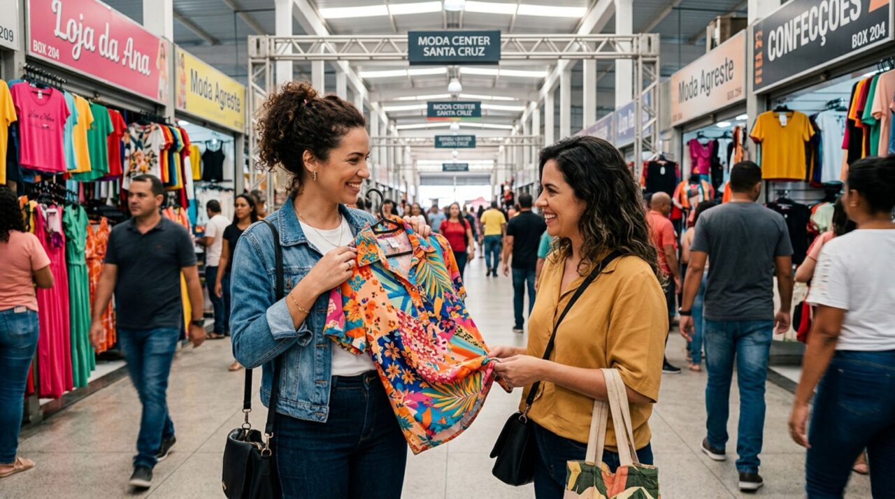 O ‘paraíso das blusinhas’ que coloca a Shein no chinelo: recebe 100 mil visitantes por semana e conta com 10 mil boxes