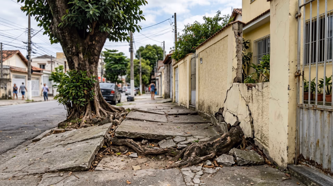 Proprietários terão que podar árvores junto à divisa ou enfrentar multa municipal
