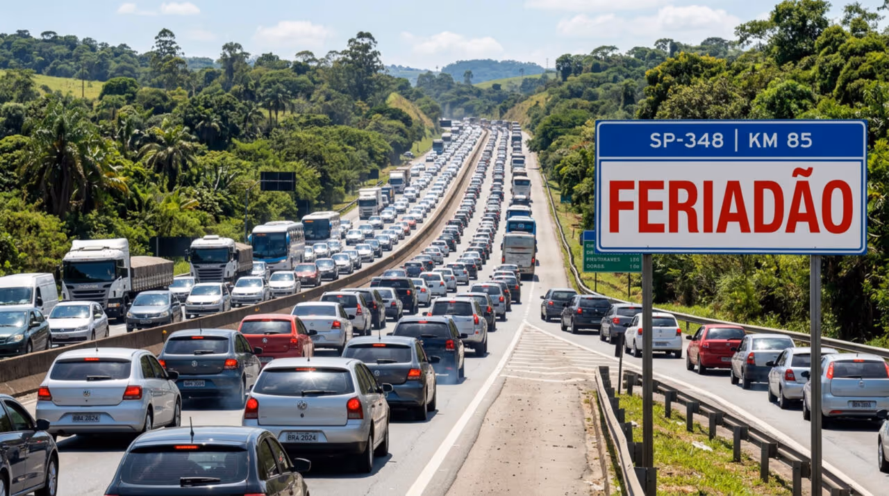 O superferiadão de 4 dias seguidos que vai parar o Brasil e os CLTs já contam os minutos