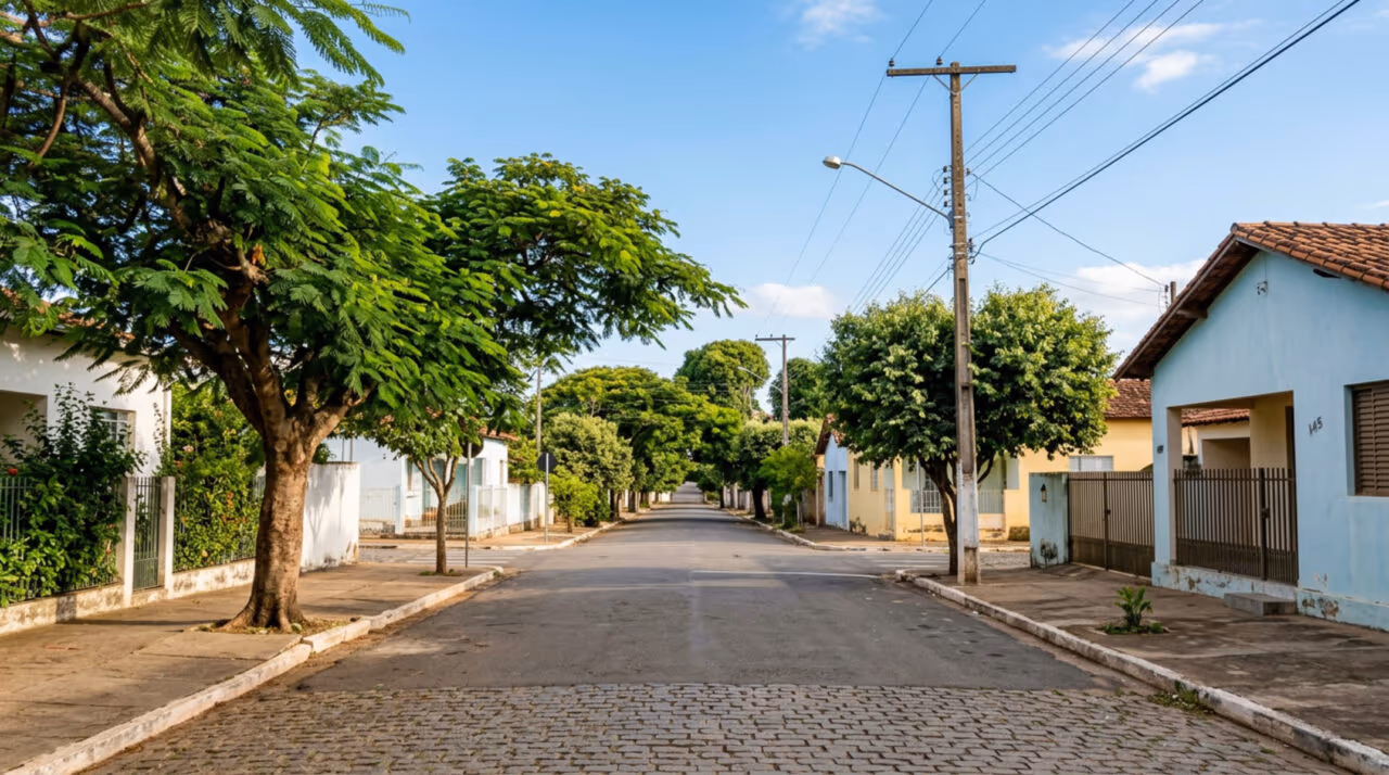 Com zero semáforos e ruas arborizadas, essa cidade do interior tem o menor índice de ansiedade do Brasil