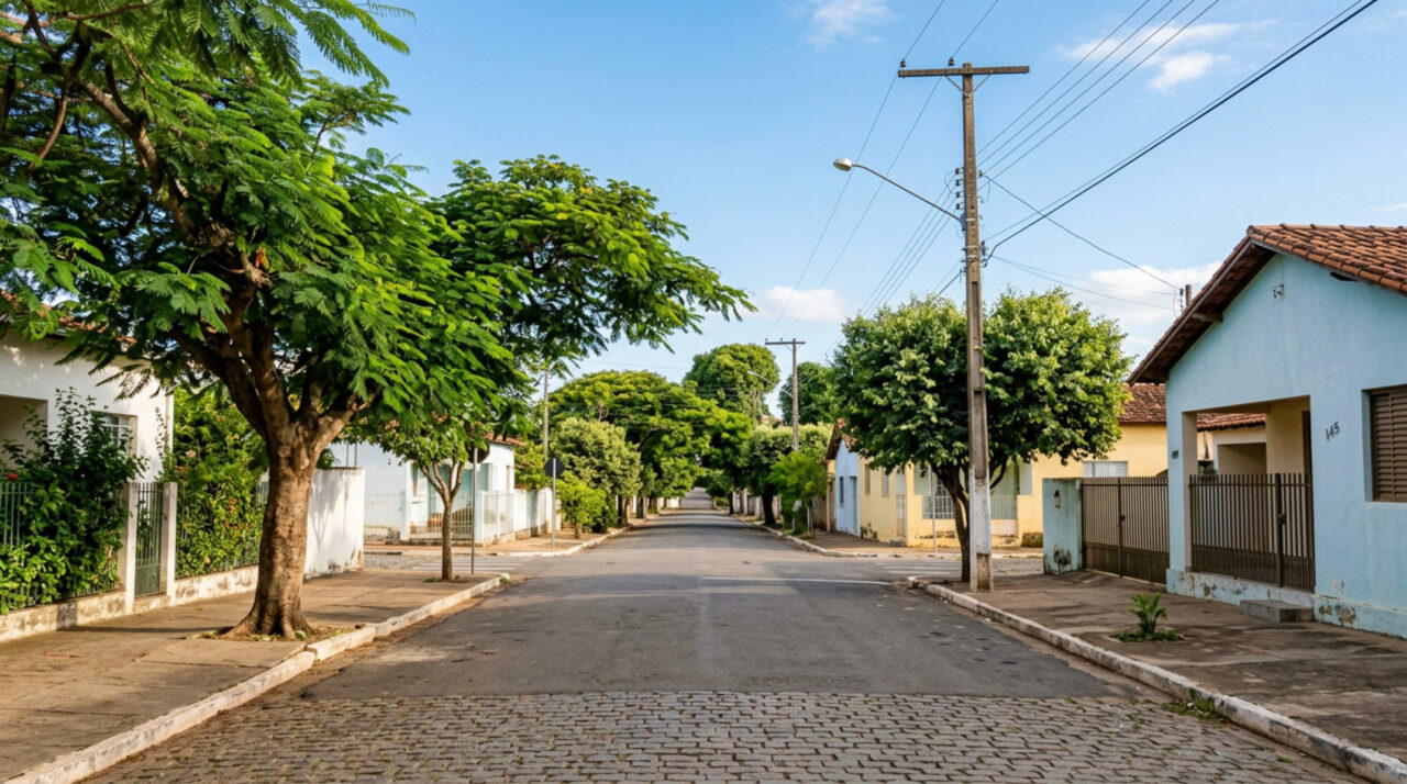 Com zero semáforos e ruas arborizadas, essa cidade do interior tem o menor índice de ansiedade do Brasil