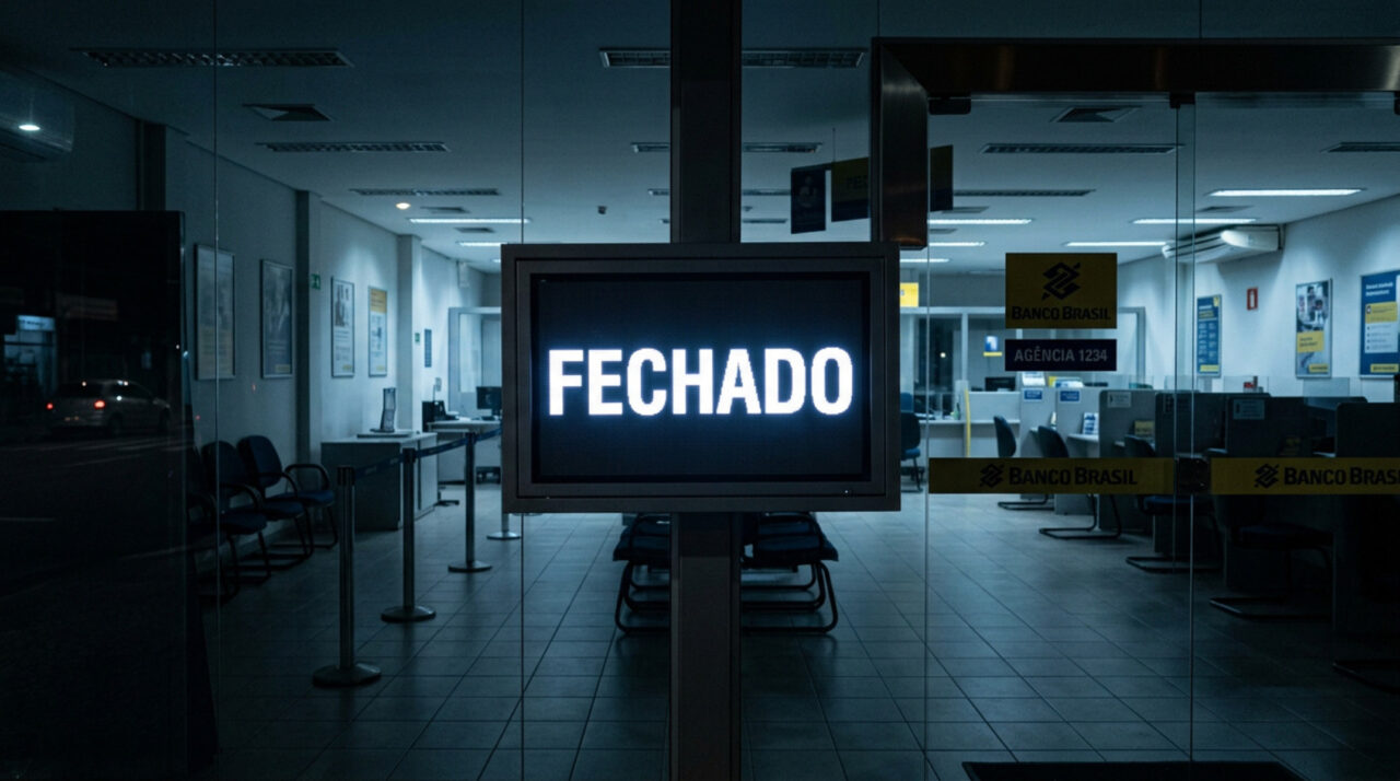 Bancos encerram os serviços no dia 15/06